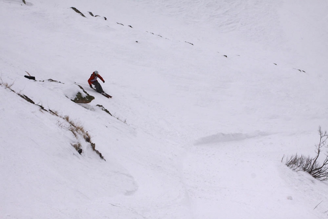 Февраль. Фрирайд. Домбай (Бэккантри/Фрирайд, russian freeride cup, соревнования)