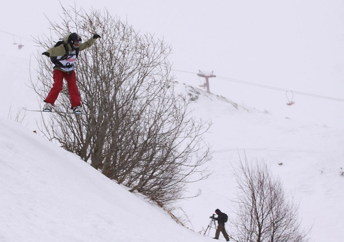 Февраль. Фрирайд. Домбай (Бэккантри/Фрирайд, russian freeride cup, соревнования)