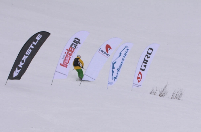 Февраль. Фрирайд. Домбай (Бэккантри/Фрирайд, russian freeride cup, соревнования)