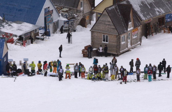 Февраль. Фрирайд. Домбай (Бэккантри/Фрирайд, russian freeride cup, соревнования)