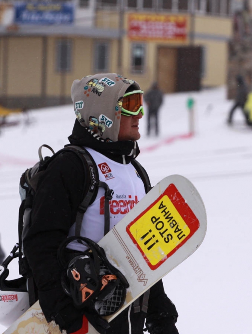 Февраль. Фрирайд. Домбай (Бэккантри/Фрирайд, russian freeride cup, соревнования)