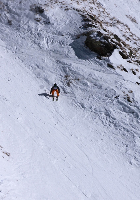 Февраль. Фрирайд. Домбай (Бэккантри/Фрирайд, russian freeride cup, соревнования)