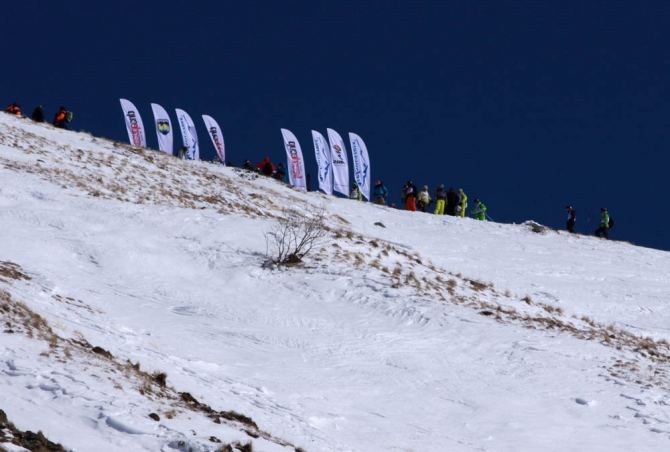 Февраль. Фрирайд. Домбай (Бэккантри/Фрирайд, russian freeride cup, соревнования)
