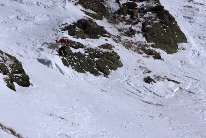 Февраль. Фрирайд. Домбай (Бэккантри/Фрирайд, russian freeride cup, соревнования)