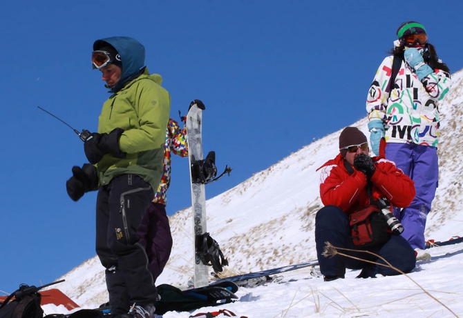 Февраль. Фрирайд. Домбай (Бэккантри/Фрирайд, russian freeride cup, соревнования)