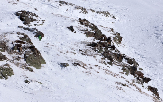 Февраль. Фрирайд. Домбай (Бэккантри/Фрирайд, russian freeride cup, соревнования)