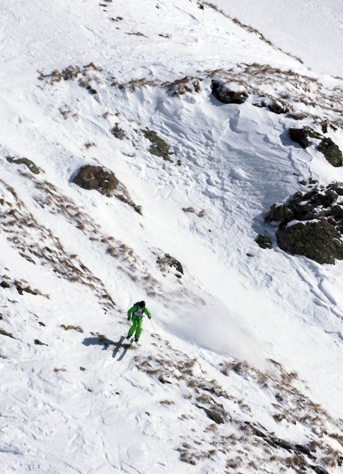 Февраль. Фрирайд. Домбай (Бэккантри/Фрирайд, russian freeride cup, соревнования)