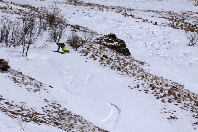 Февраль. Фрирайд. Домбай (Бэккантри/Фрирайд, russian freeride cup, соревнования)