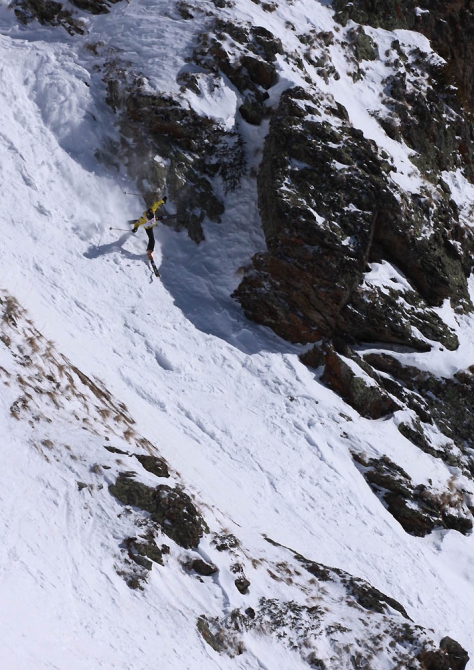 Февраль. Фрирайд. Домбай (Бэккантри/Фрирайд, russian freeride cup, соревнования)