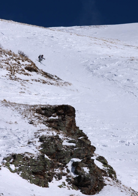 Февраль. Фрирайд. Домбай (Бэккантри/Фрирайд, russian freeride cup, соревнования)