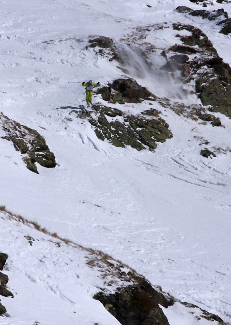 Февраль. Фрирайд. Домбай (Бэккантри/Фрирайд, russian freeride cup, соревнования)