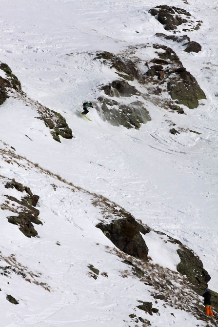 Февраль. Фрирайд. Домбай (Бэккантри/Фрирайд, russian freeride cup, соревнования)