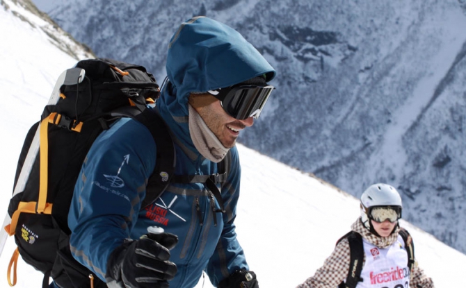 Февраль. Фрирайд. Домбай (Бэккантри/Фрирайд, russian freeride cup, соревнования)