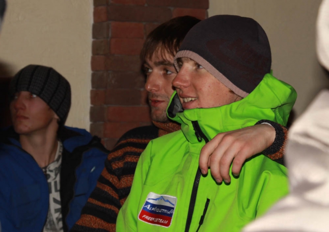 Февраль. Фрирайд. Домбай (Бэккантри/Фрирайд, russian freeride cup, соревнования)