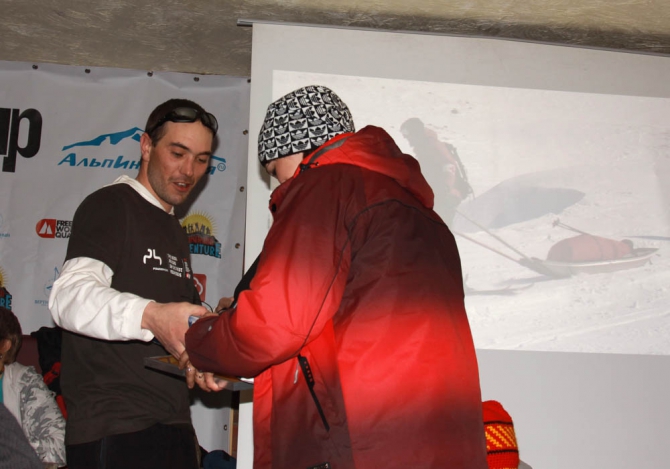 Февраль. Фрирайд. Домбай (Бэккантри/Фрирайд, russian freeride cup, соревнования)