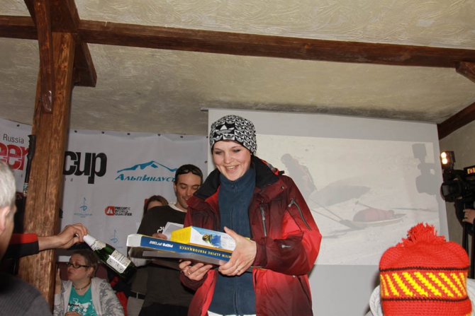 Февраль. Фрирайд. Домбай (Бэккантри/Фрирайд, russian freeride cup, соревнования)