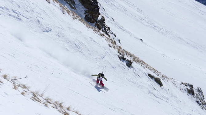 Февраль. Фрирайд. Домбай (Бэккантри/Фрирайд, russian freeride cup, соревнования)