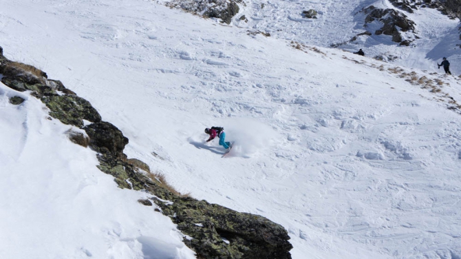 Февраль. Фрирайд. Домбай (Бэккантри/Фрирайд, russian freeride cup, соревнования)