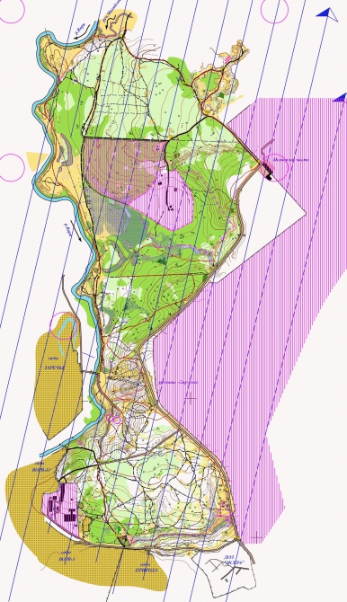 Карты, трассы, два ствола или Ступня России в картинках (Снегоступинг, фестиваль ступня россии, снегоступы, ориентирование, мультигонки)