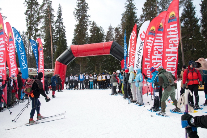 История Российского снегоступинга, часть 3. Фестивальная... (tsl)