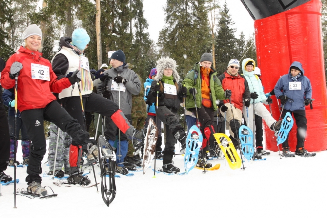 История Российского снегоступинга, часть 3. Фестивальная... (tsl)