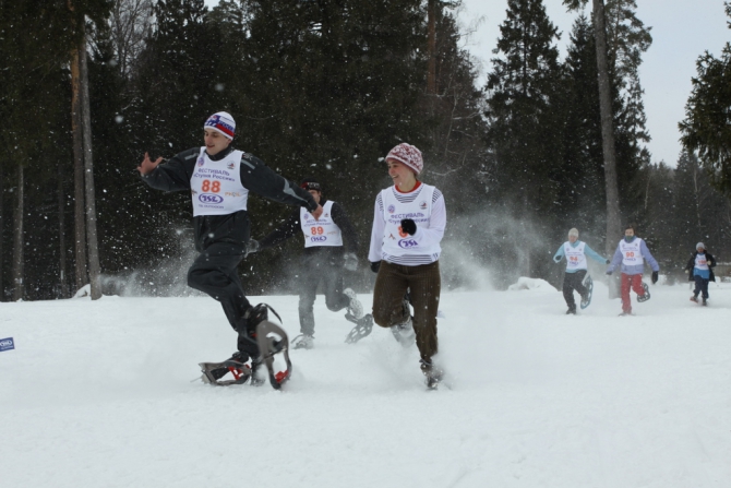 История Российского снегоступинга, часть 3. Фестивальная... (tsl)