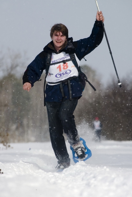 История Российского снегоступинга, часть 3. Фестивальная... (tsl)