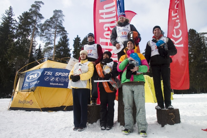 История Российского снегоступинга, часть 3. Фестивальная... (tsl)