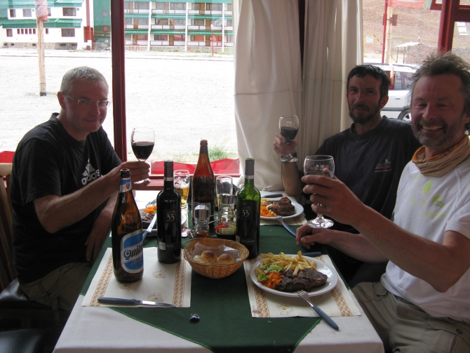 El carne, el vino и немного андинизма (Горный туризм, аргентина, аконкагуа, анды)