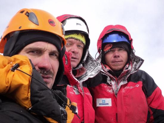 В краю холодных стен. Очерк. Андрей Пучинин (Альпинизм, red fox asia)