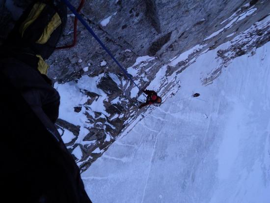 В краю холодных стен. Очерк. Андрей Пучинин (Альпинизм, red fox asia)