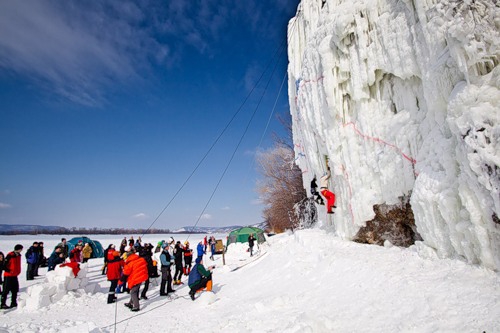 Немного фото с ICE CAMEL 2011 (Альпинизм, ледолазание, драйтулинг, drytooling, самара, risc, альпина, o`clock, медведи)