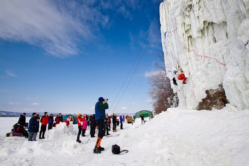 Немного фото с ICE CAMEL 2011 (Альпинизм, ледолазание, драйтулинг, drytooling, самара, risc, альпина, o`clock, медведи)