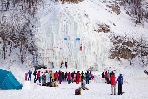 Немного фото с ICE CAMEL 2011 (Альпинизм, ледолазание, драйтулинг, drytooling, самара, risc, альпина, o`clock, медведи)