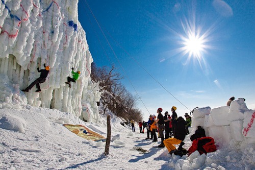 Немного фото с ICE CAMEL 2011 (Альпинизм, ледолазание, драйтулинг, drytooling, самара, risc, альпина, o`clock, медведи)