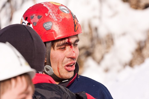 Немного фото с ICE CAMEL 2011 (Альпинизм, ледолазание, драйтулинг, drytooling, самара, risc, альпина, o`clock, медведи)