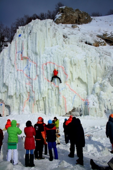 Немного фото с ICE CAMEL 2011 (Альпинизм, ледолазание, драйтулинг, drytooling, самара, risc, альпина, o`clock, медведи)