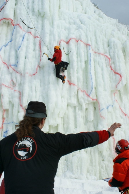 Немного фото с ICE CAMEL 2011 (Альпинизм, ледолазание, драйтулинг, drytooling, самара, risc, альпина, o`clock, медведи)
