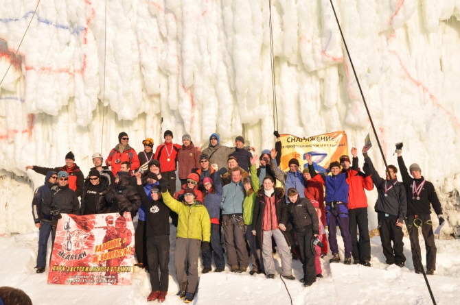 Немного фото с ICE CAMEL 2011 (Альпинизм, ледолазание, драйтулинг, drytooling, самара, risc, альпина, o`clock, медведи)
