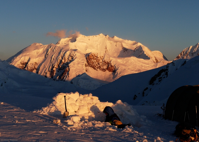 Маёвская вершина. Или трепет болельщика в ночь перед восхождением. (памирский марафон 1999, маи, пик революции, пик ленина)