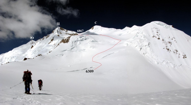 Маёвская вершина. Или трепет болельщика в ночь перед восхождением. (памирский марафон 1999, маи, пик революции, пик ленина)