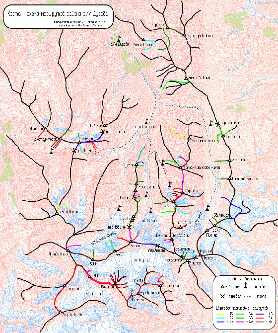 Дугоба в картинках (Альпинизм, карты, маршруты, отчеты)