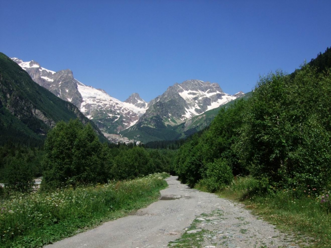 Плутёж, блудёж, хрен поймёшь - 1 (Альпинизм, соло, кти-теберда, алибек)