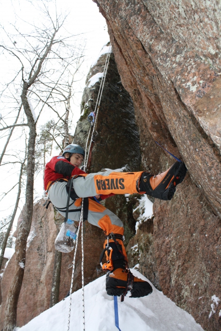 Фестиваль драйтуллинга BoulderMixt 2011. Место проведения и фото с подготовки (Альпинизм, krukonogi.com)
