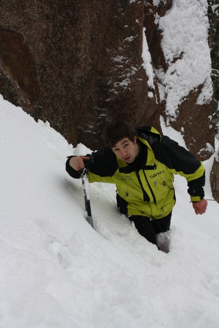 Фестиваль драйтуллинга BoulderMixt 2011. Место проведения и фото с подготовки (Альпинизм, krukonogi.com)