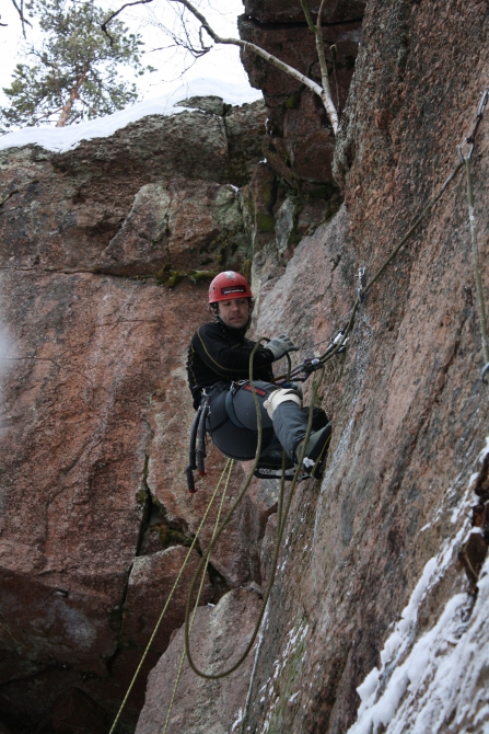 Фестиваль драйтуллинга BoulderMixt 2011. Место проведения и фото с подготовки (Альпинизм, krukonogi.com)