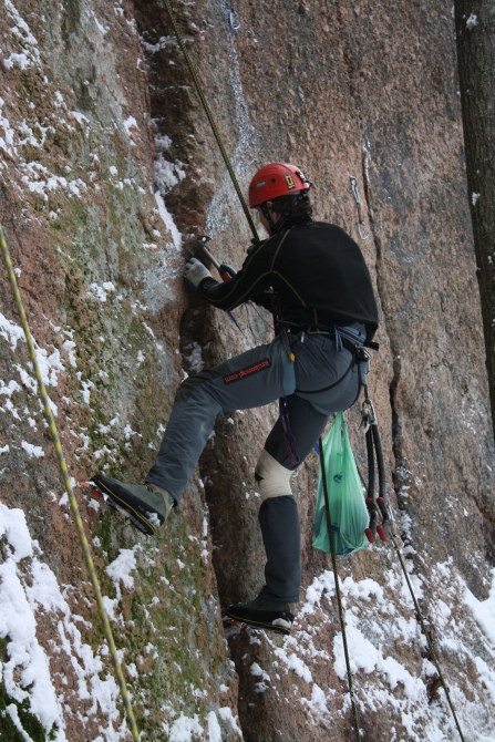 Фестиваль драйтуллинга BoulderMixt 2011. Место проведения и фото с подготовки (Альпинизм, krukonogi.com)