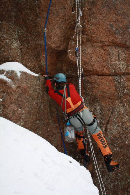 Фестиваль драйтуллинга BoulderMixt 2011. Место проведения и фото с подготовки (Альпинизм, krukonogi.com)