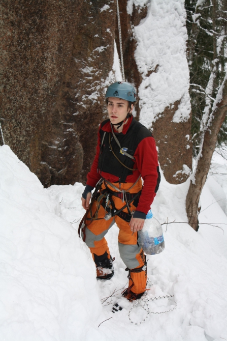 Фестиваль драйтуллинга BoulderMixt 2011. Место проведения и фото с подготовки (Альпинизм, krukonogi.com)