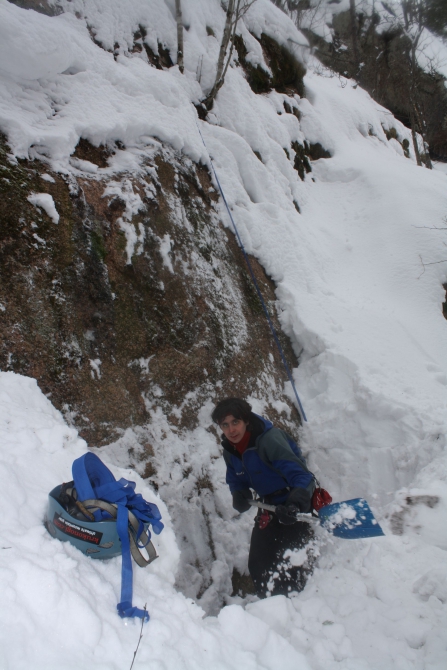 Фестиваль драйтуллинга BoulderMixt 2011. Место проведения и фото с подготовки (Альпинизм, krukonogi.com)